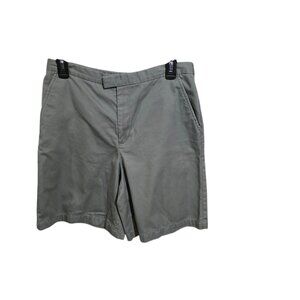 Docker's Green Shorts Size 10